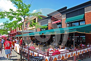 Byward Market in downtown Ottawa, Canada