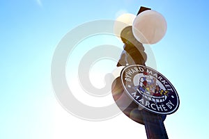 Byward Market sign - Ottawa, Canada.