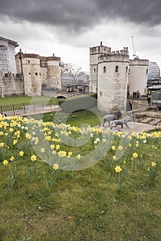 Byward Tower of The Tower of London