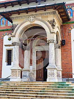 Byzantine Architecture, Sinaia Monastery, Romania