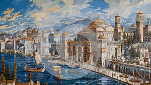 Byzantine Brilliance: A Timeless Glimpse into Ancient Byzantium photo