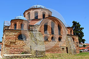 Byzantine church (1152 ad), at Feres,Greece