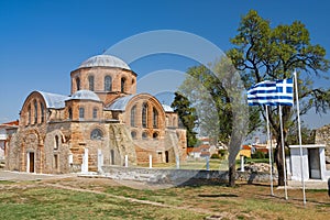 Byzantine church photo