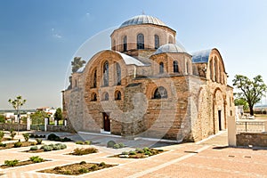 Byzantine church photo