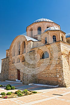 Byzantine church photo