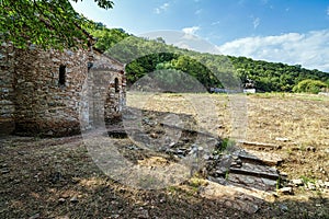 Byzantine church of Agios Stefanos in Ramovouni, Messinia