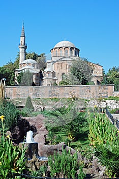 Byzantine church - Chora Church - Istanbul photo