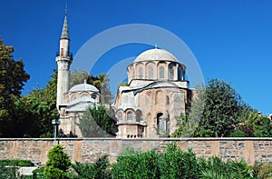 Byzantine church - Chora Church - Istanbul photo