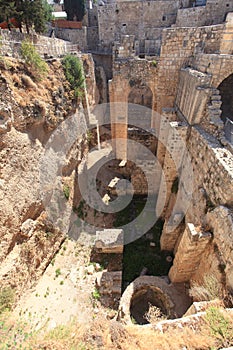 Byzantine Church Ruins by Pool of Bethesda