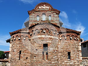 Byzantine Church of St Stephen, Nessebar, Bulgaria