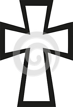 Byzantine Cross