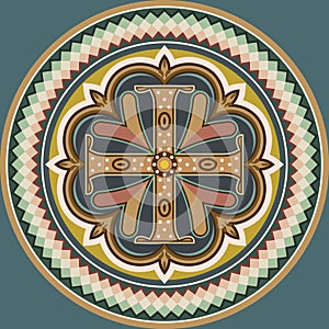 Byzantine cross