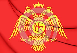 Byzantine Eagle, Flag of Palaiologos Dynasty.