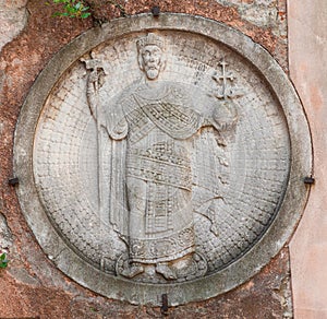 Byzantine emperor in Venice