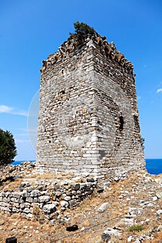 Byzantine era tower