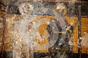 Byzantine Fresco