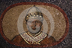 Byzantine fresco in Rome