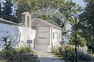 Byzantine monastery of Church of Saint John Prodromos in the village of Vizitsa Pelio, Greece