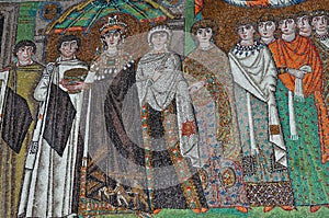 Byzantine Mosaic