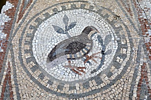 Byzantine mosaic in Chersonesos