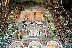 Byzantine mosaics