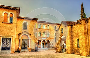 Byzantine Museum and Archbishop Palace in Nicosia photo