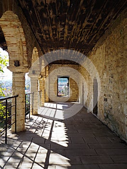 Byzantine ruins in Ioannina