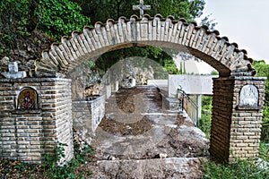 Byzantine small church of Virgin Mary in Messinia