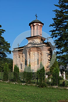 Byzantine style monastery