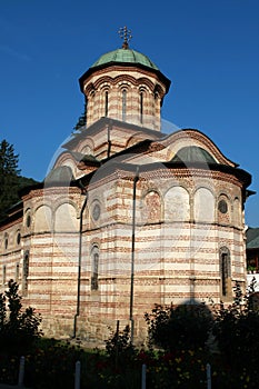 Byzantine style monastery