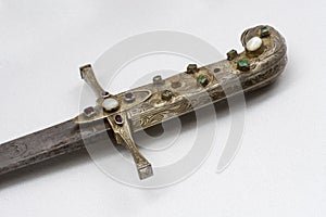 Byzantine sword photo