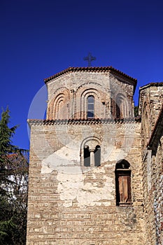 Byzantium church of St. Sofia in Ohrid