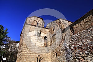 Byzantium church of St. Sofia in Ohrid