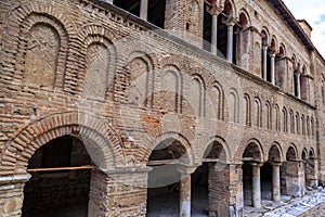 Byzantium church of St. Sofia in Ohrid