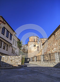 Byzantium church of St. Sofia in Ohrid