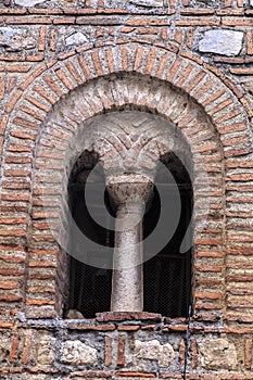 Byzantium church of St. Sofia in Ohrid