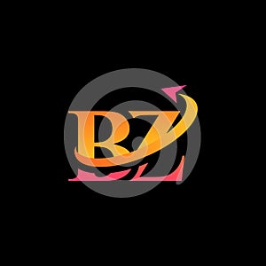 BZ aerospace creative logo design