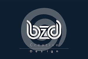 BZD Creative Unique Modern Letter Logo Design