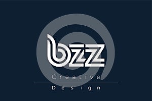 BZZ Creative Unique Modern Letter Logo Design