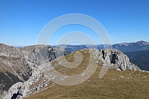 BÃÆÃÂ¼rgeralm near Via ferrata GroÃÆÃÂ¸er Feistringstein 1836 m photo