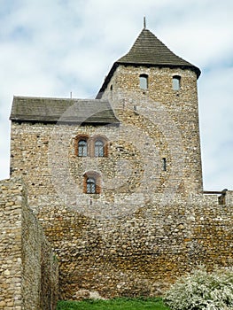 BÃâ¢dzin Castle - a stone castle