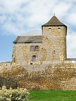 BÃâ¢dzin Castle - a stone castle in Poland