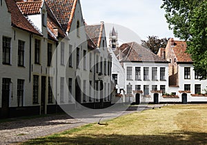 BÃÂ©guinage in Bruges photo