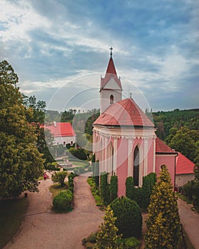 Bitov Castle is a cultural monument, Czech photo