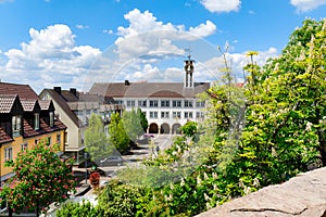 BÃÂ¶blingen, Market Square and town hall