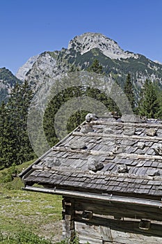 BÃ¤renbadalm in Karwendel mountains