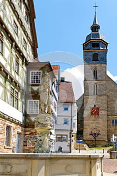 BÃ¶blingen, Market Square and City Church