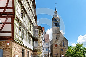 BÃ¶blingen, Market Square and City Church