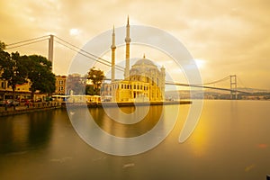 BÃ¼yÃ¼k Mecidiye Mosque, or OrtakÃ¶y Mosque,