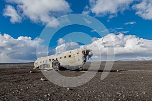 C-117D Sólheimasandur plane wreck in Iceland